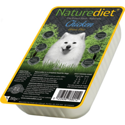 Naturediet Grain Free Chicken Dog Food Naturediet Grain Free Chicken Dog Food